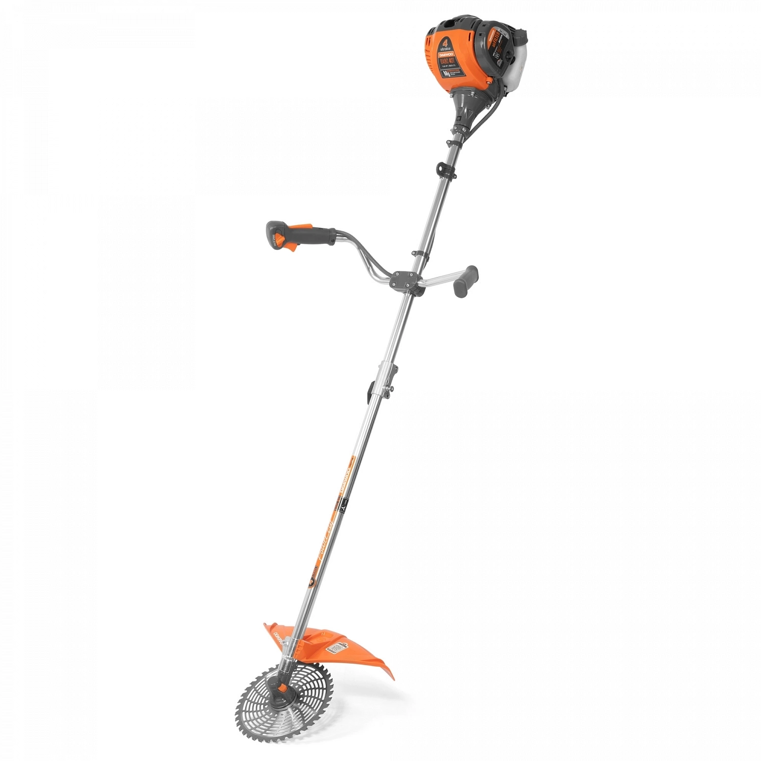 Триммер бензиновый Daewoo DABC 4ST 1.5л.с. разбор.штан. реж.эл.:леска/нож