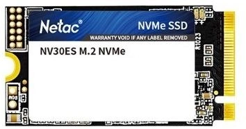 Накопитель SSD Netac PCIe 3.0 x4 2TB NT01NV30ES-2T0-E4X NV30ES M.2 2242