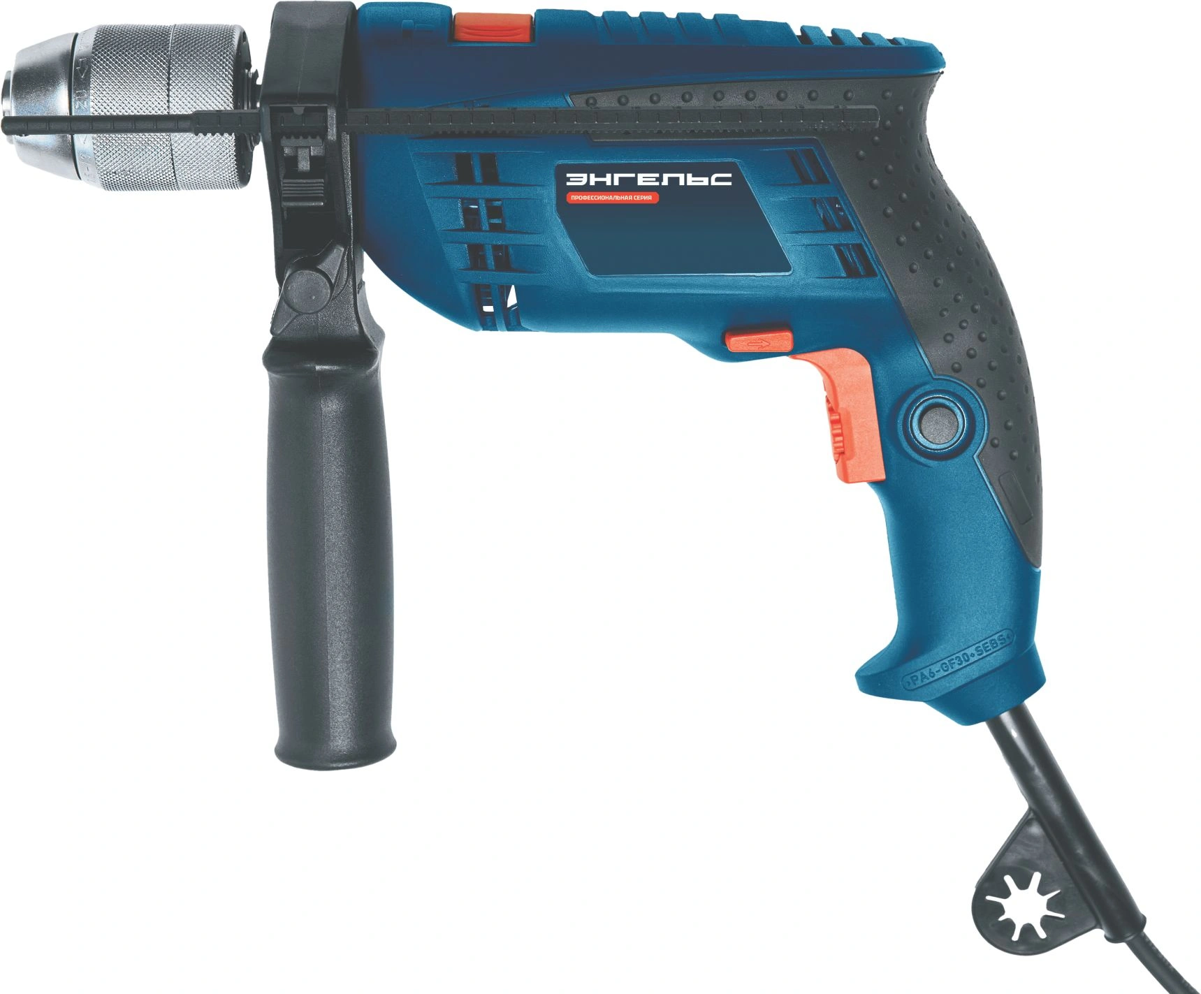 Дрель ударная Энгельс ДУ 600-13 БЗП 600Вт патрон:быстрозажимной реверс (0.701.010.006)