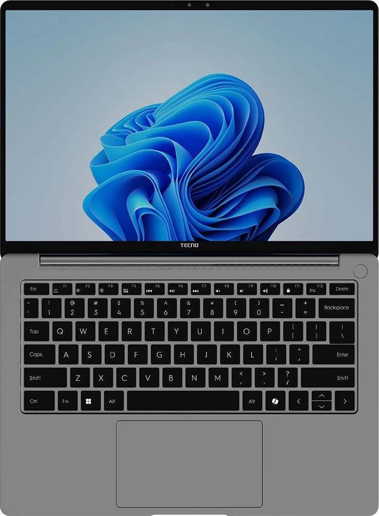 Ноутбук Tecno MegaBook T14RA Air Core i5 1334U 16Gb SSD1Tb Intel Iris Xe graphics 14" IPS WUXGA (1920x1200) Windows 11 Home grey WiFi BT Cam 4830mAh (71003300539)