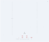 Индукционная варочная поверхность Lex EVI 641A I WH белый