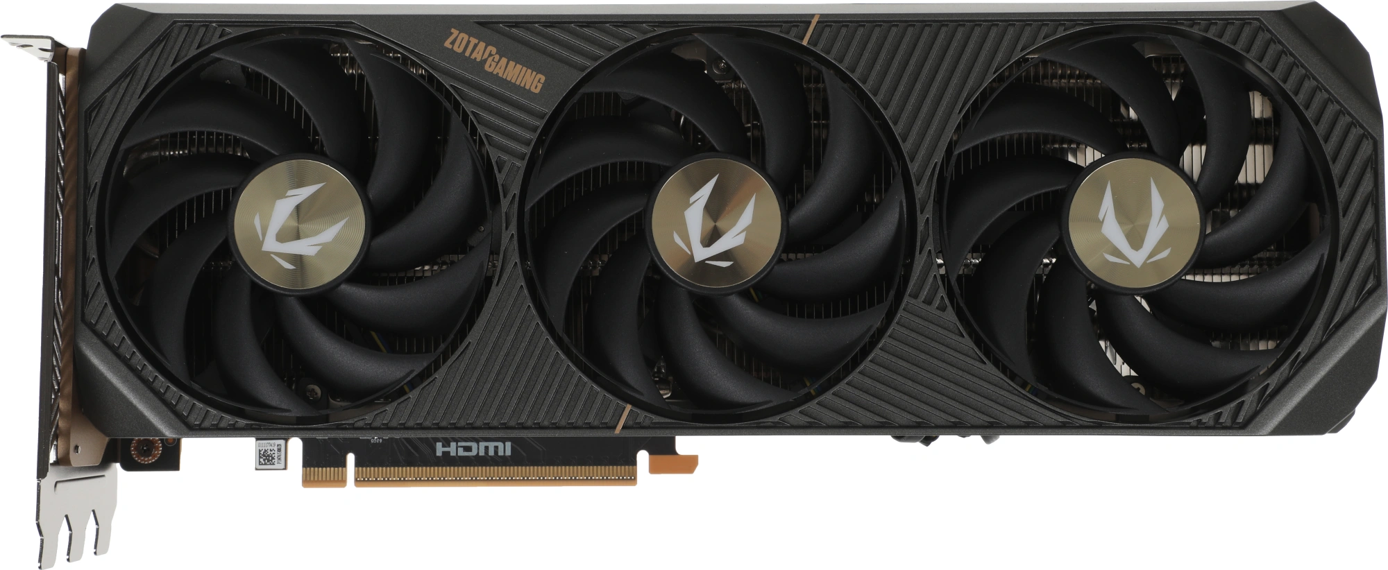 Видеокарта Zotac PCI-E 5.0 RTX 5080 SOLID CORE OC NVIDIA GeForce RTX 5080 16Gb 256bit GDDR7 2640/30000 HDMIx1 DPx3 HDCP Ret