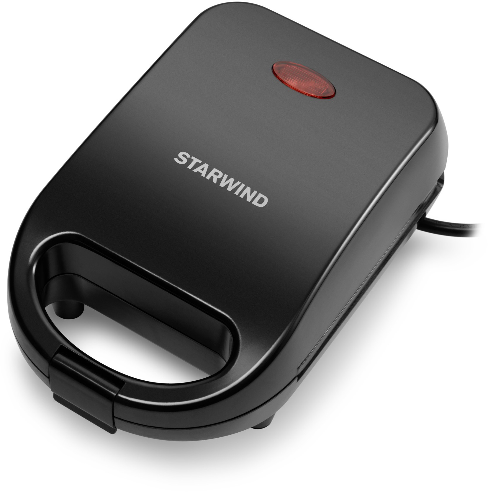 Сэндвичница Starwind SSW2142 600Вт черный/черный Сэндвичница Starwind SSW2142 600Вт черный/черный