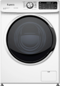 Стиральная машина Бирюса WM-SM814/03 класс: A+++ загр.фронтальная макс.:8кг белый инвертор