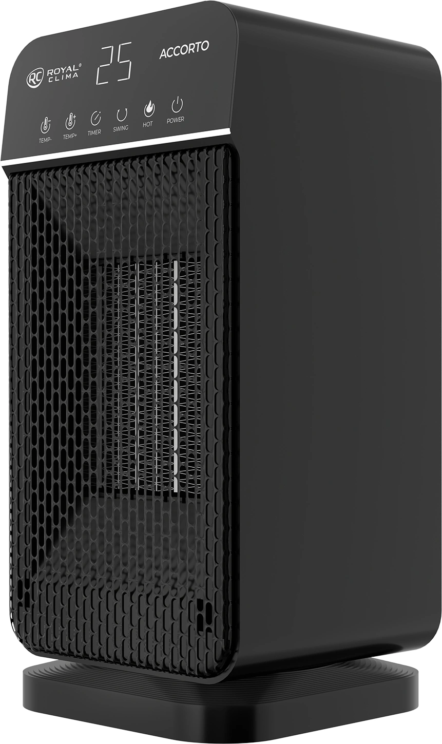 Тепловентилятор Royal Clima Accorto RFH-AC2000DC 2000Вт черный