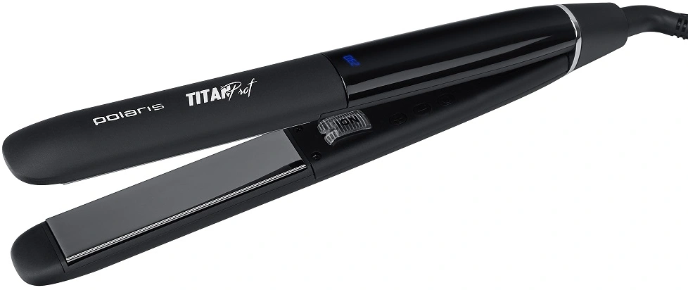 Щипцы Polaris PHSS 2097Ti Titan Prof черный покрытие:титановое (PHSS 2097TI)