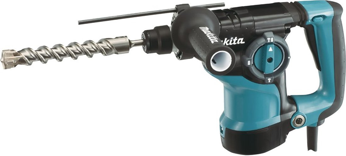 Перфоратор Makita HR2811F патрон:SDS-plus уд.:2.8Дж 800Вт (кейс в комплекте)