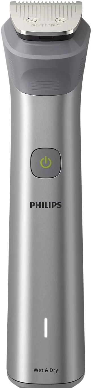 Триммер Philips MG5920/15 серебристый (насадок в компл:10шт)