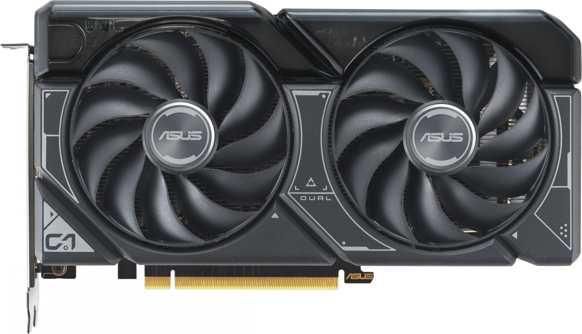 Видеокарта Asus PCI-E 4.0 DUAL-RTX4060-O8G NVIDIA GeForce RTX 4060 8Gb 128bit GDDR6 2505/17000 HDMIx1 DPx3 HDCP Ret