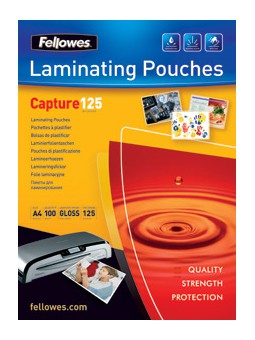 Пленка для ламинирования Fellowes 125мкм A3 (100шт) глянцевая 303x426мм CRC-53075 (FS-53075)