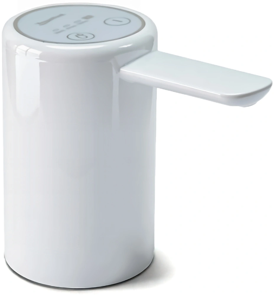 Помпа для 19л бутыли Aqua Work A2 электрический белый картон