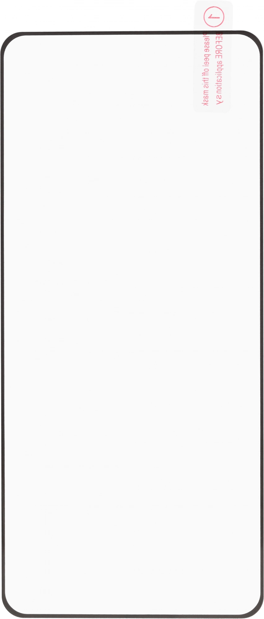 Защитное стекло для экрана Redline черный для Huawei Nova 12 SE 2.5D 1шт. (УТ000039115)