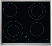 Варочная поверхность AEG HK634021XB черный/нержавеющая сталь Варочная поверхность AEG HK634021XB черный/нержавеющая сталь