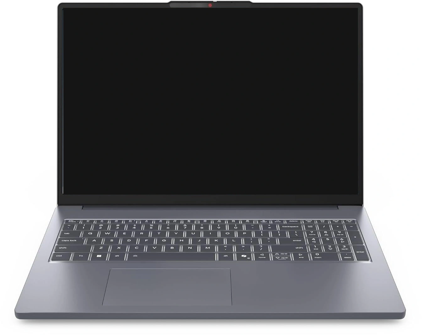 Ноутбук Lenovo IdeaPad Slim 3 16IRH10 Core i5 13420H 8Gb SSD512Gb Intel UHD Graphics 16" IPS WUXGA (1920x1200) без ОС grey WiFi BT Cam (83K2005VPS)