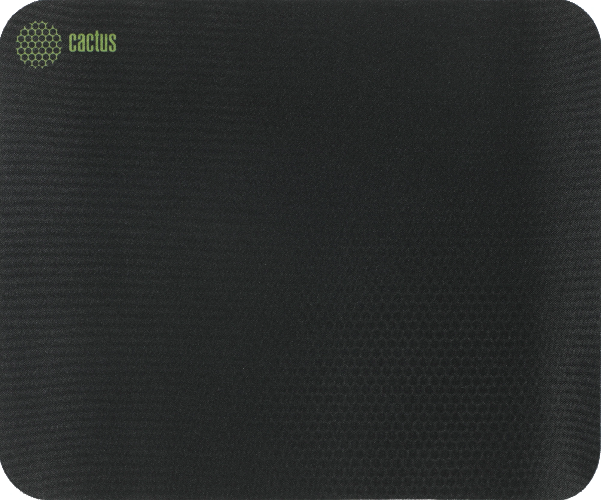 Коврик для мыши Cactus Black Mesh черный 250x200x3мм (CS-MP-D02S)