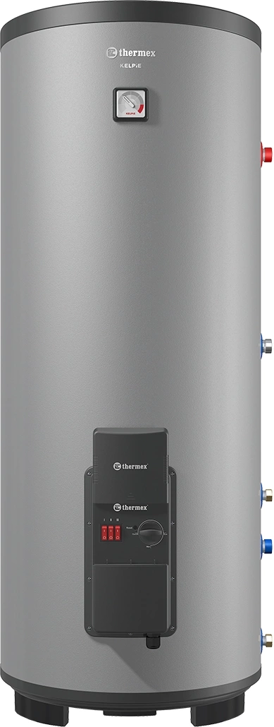 Водонагреватель Thermex Kelpie 200 F 6кВт 200л электрический напольный/серый