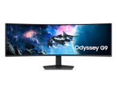 Монитор Samsung 49" Odyssey G9 S49FG916EIXCI черный VA LED 32:9 HDMI матовая HAS Piv 350cd 178гр/178гр 5120x1440 144Hz FreeSync Premium Pro DP USB 15.6кг
