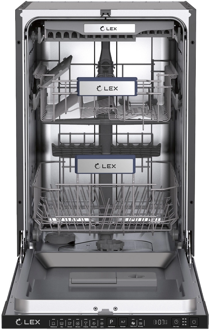 Посудомоечная машина встраив. Lex PM 4573N узкая