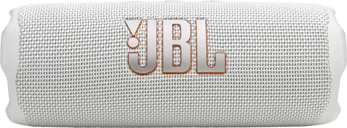 Колонка порт. JBL Flip 7 белый 35W 1.0 BT 4800mAh (JBLFLIP7WHT)