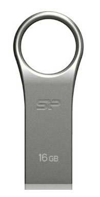 Флеш Диск Silicon Power 16GB Firma F80 SP016GBUF2F80V1S USB2.0 серебристый