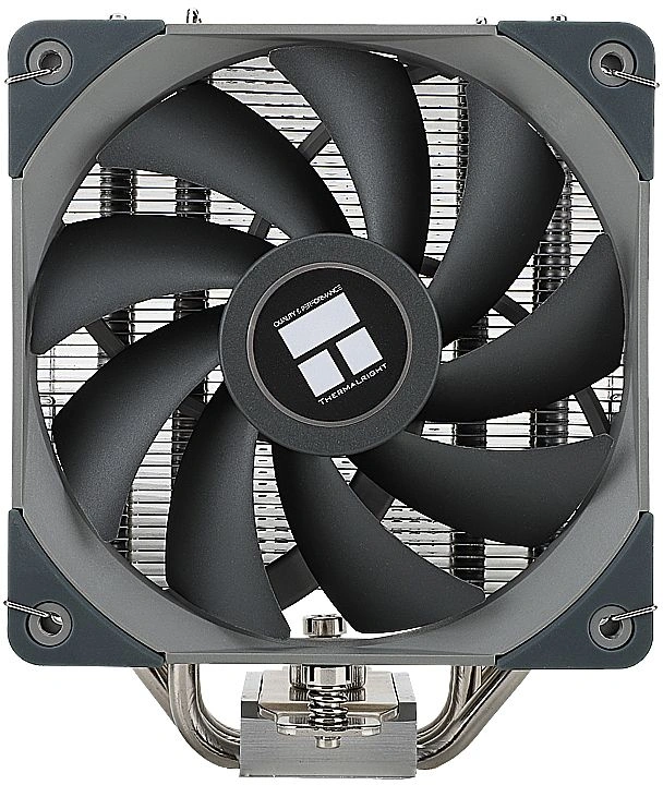 Устройство охлаждения(кулер) Thermalright Assassin Spirit 120 v2 Soc-AM5/AM4/1200/1700/1851 серебристый 4-pin 25.6dB Al+Cu 900gr Ret (TL-AS120-V2)