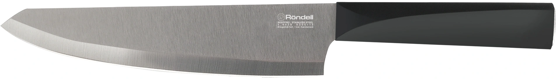 Набор ножей кухон. Rondell Baselard RD-1160 компл.:5предм. магн.держ. черный подар.коробка