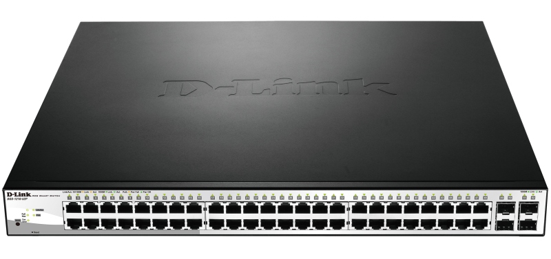 Коммутатор D-Link DGS-1210-52/F3A (L2) 48x1Гбит/с настраиваемый