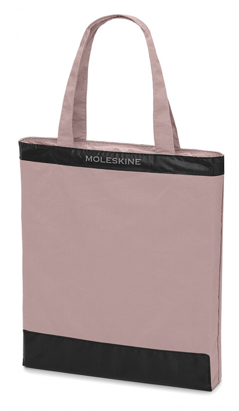 Сумка Moleskine JOURNEY PACKABLE TOTE (ET9JPTOD19) 6.5x40 0.109кг. полиамид розовый