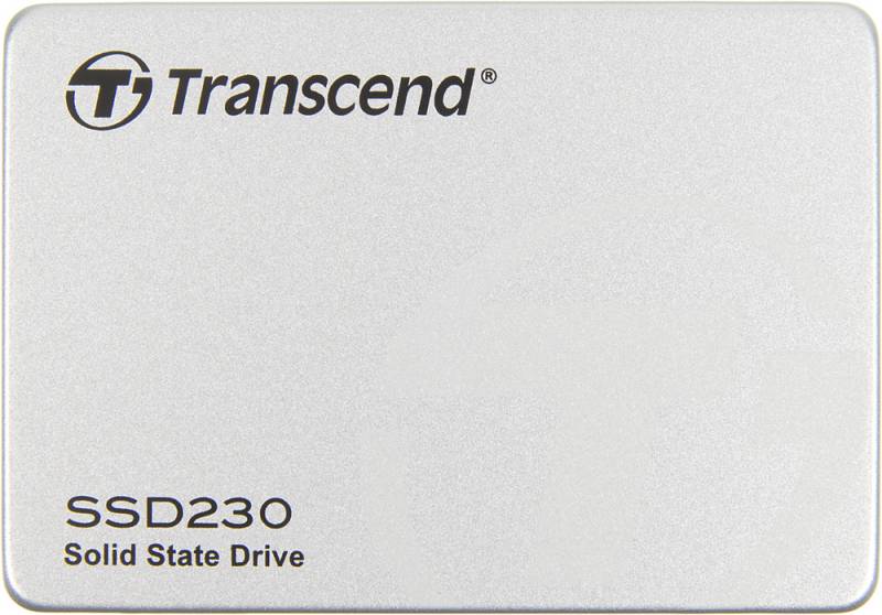 Накопитель SSD Transcend SATA-III 512GB TS512GSSD230S 230S 2.5" 0.3 DWPD