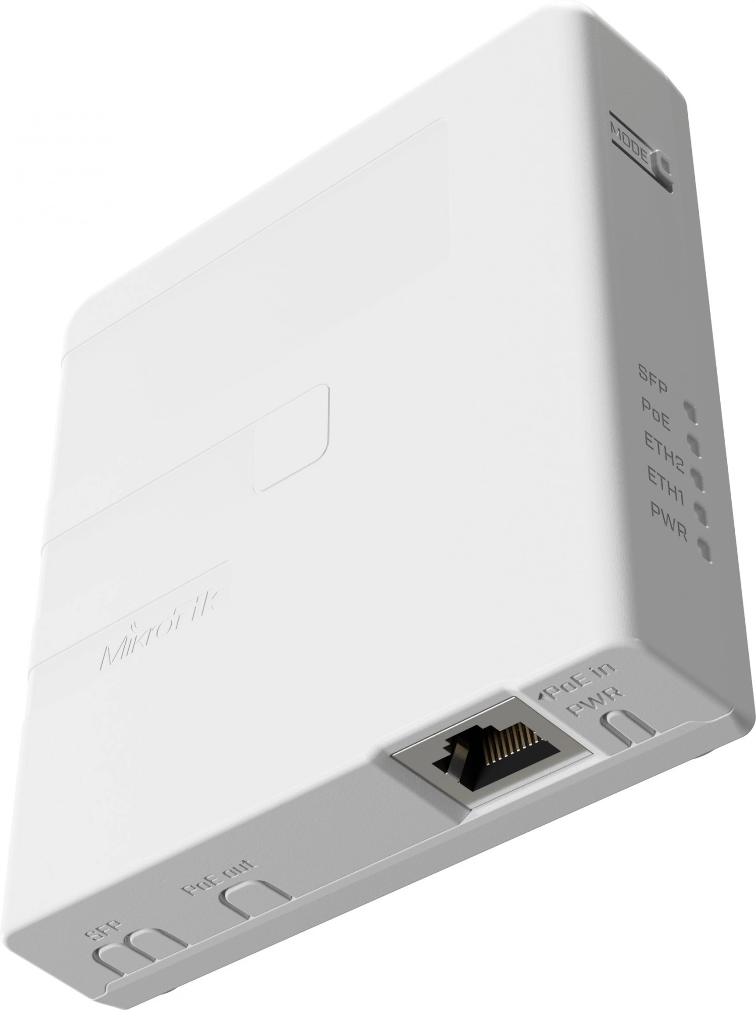 Инжектор PoE MikroTik GPEN21 10/100/1000BASE-T 12-57В(DC)