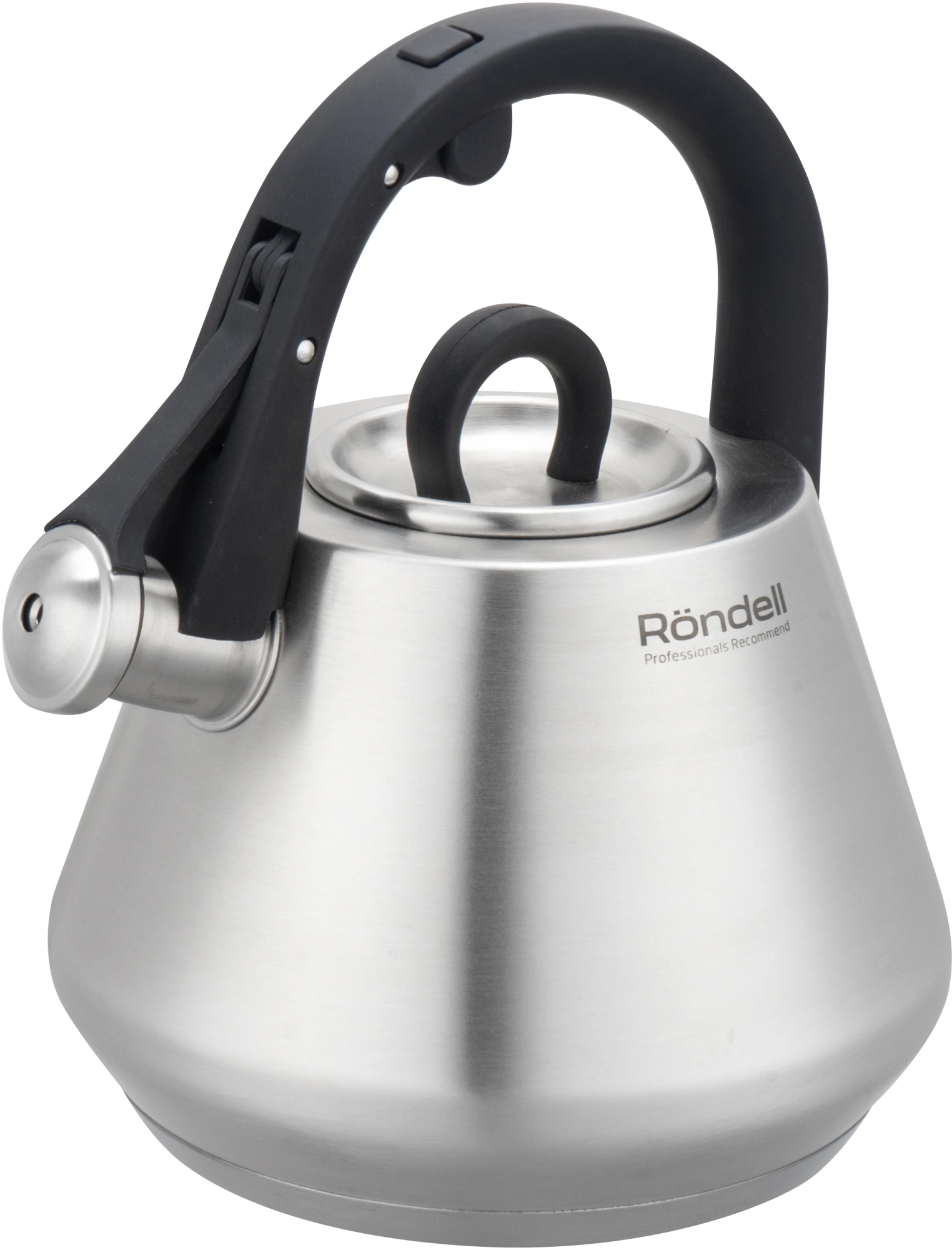 Чайник металлический Rondell Brando RDS-2013 2.8л. стальной