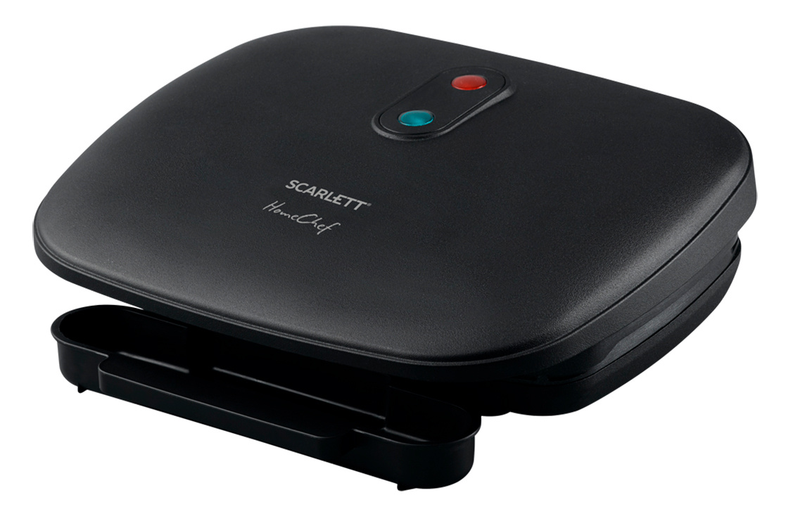 Электрогриль Scarlett HomeChef SC-EG350M07 1000Вт черный