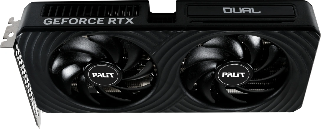 Видеокарта Palit PCI-E 5.0 PA-RTX5060TI DUAL OC NVIDIA GeForce RTX 5060TI 8Gb 128bit GDDR7 2407/28000 HDMIx1 DPx3 HDCP Ret