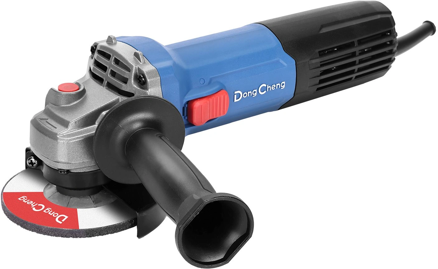 Углошлифовальная машина DongCheng DSM21-125 900Вт 11800об/мин рез.шпин.:M14 d=125мм