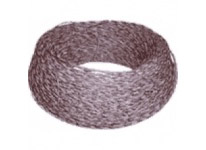 Кабель кроссировочный Lanmaster TWT-CRS1PAIR-BL U/UTP 1 пара 24AWG PVC внутренний 500м синий