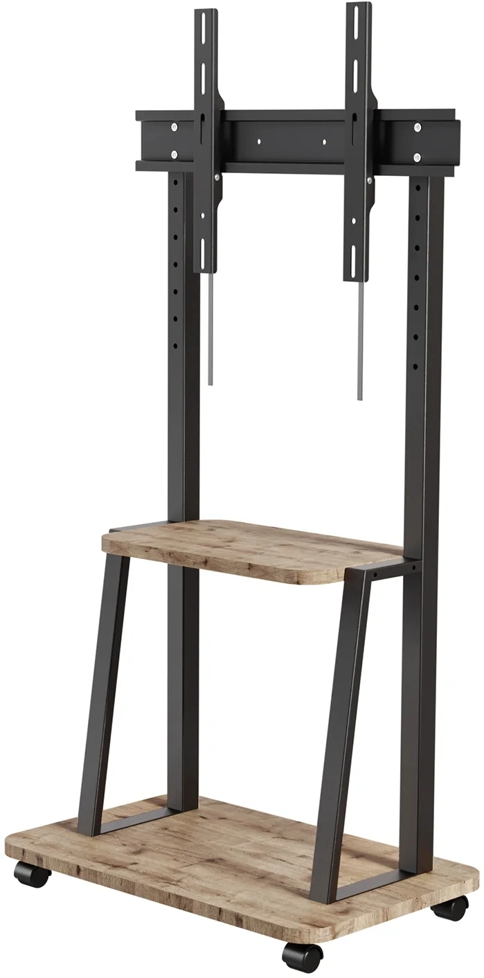 Стойка для телевизора Holder PR-108 серый/сланец 32"-65" макс.40кг напольный мобильный
