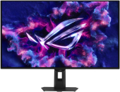 Монитор Asus 31.5" ROG Strix XG32UCDS черный QD OLED LED 0.03ms 16:9 HDMI матовая HAS Piv 1500000:1 1000cd 178гр/178гр 3840x2160 165Hz FreeSync Premium DP 4K USB 6.6кг