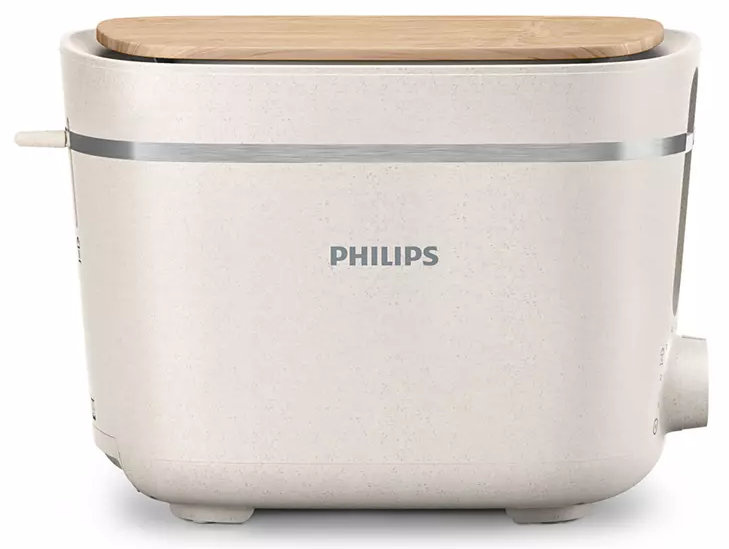 Тостер Philips HD2640/10 830Вт белый