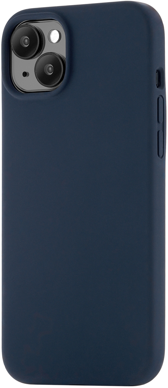 Чехол (клип-кейс) uBear для Apple iPhone 15 Plus Touch Mag Case with MagSafe темно-синий (CS271DB67TH-I23M)