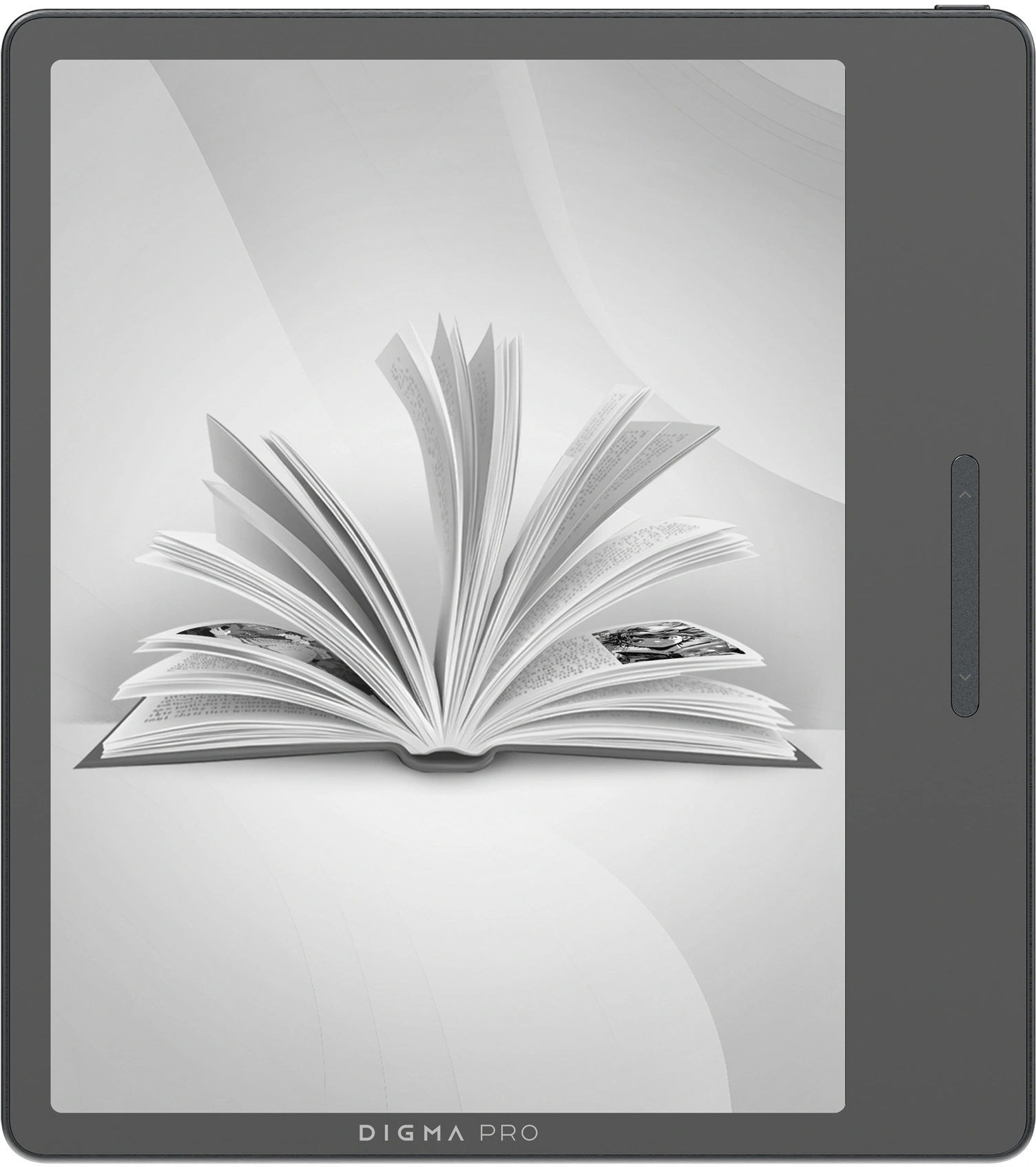 Электронная книга Digma pro Moon 7 7" E-Ink Carta 758x1024 1.8Ghz 1Gb/32Gb/SD/microSDHC/подсветка дисплея темно-серый