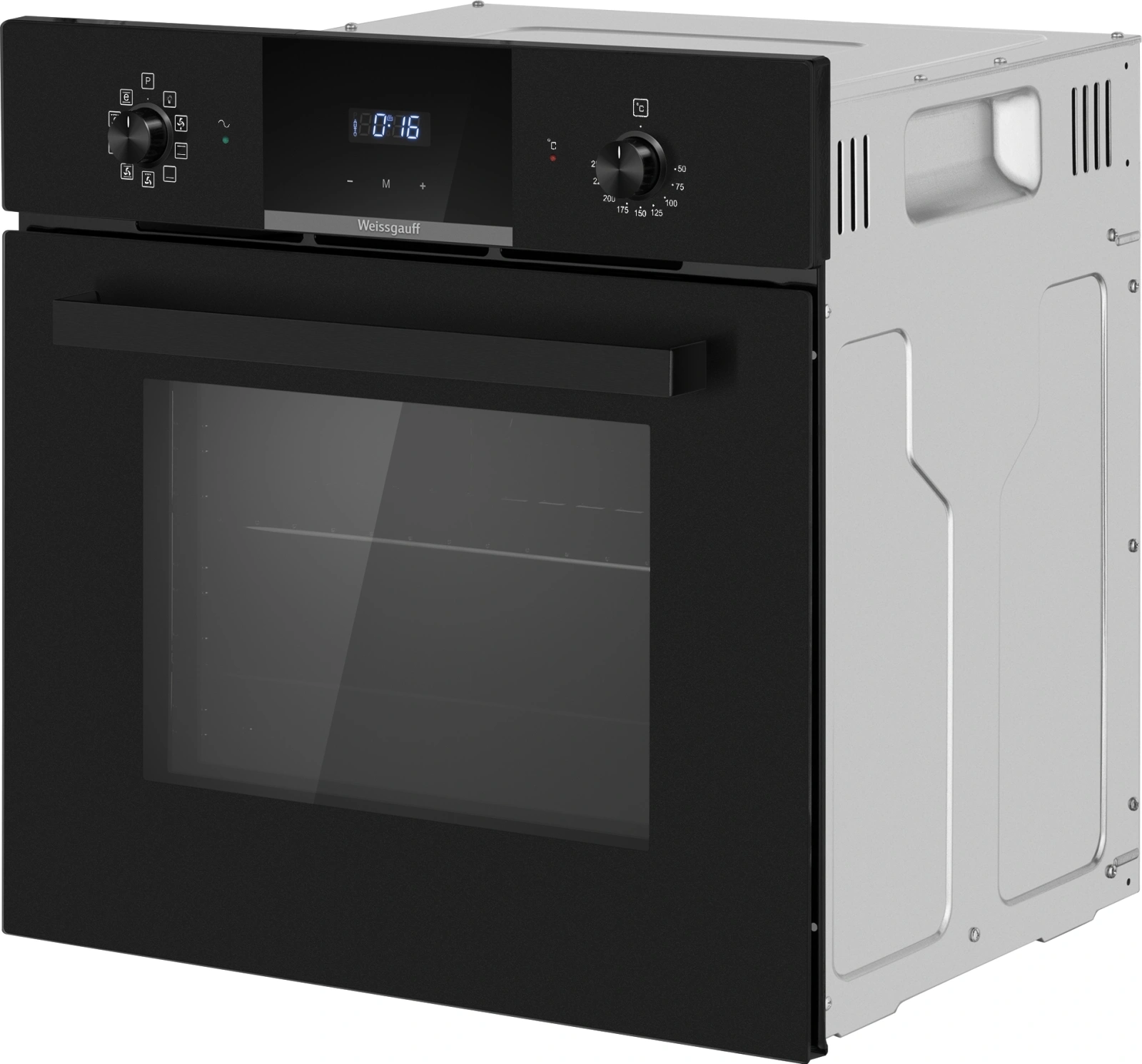 Духовой шкаф Электрический Weissgauff EOM 691 PDB Matt Edition черный