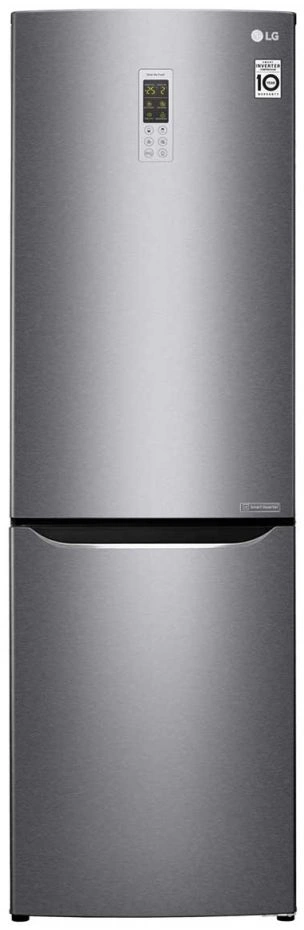 Холодильник LG GA-B419SLGL 2-хкамерн. графит мат. инвертер
