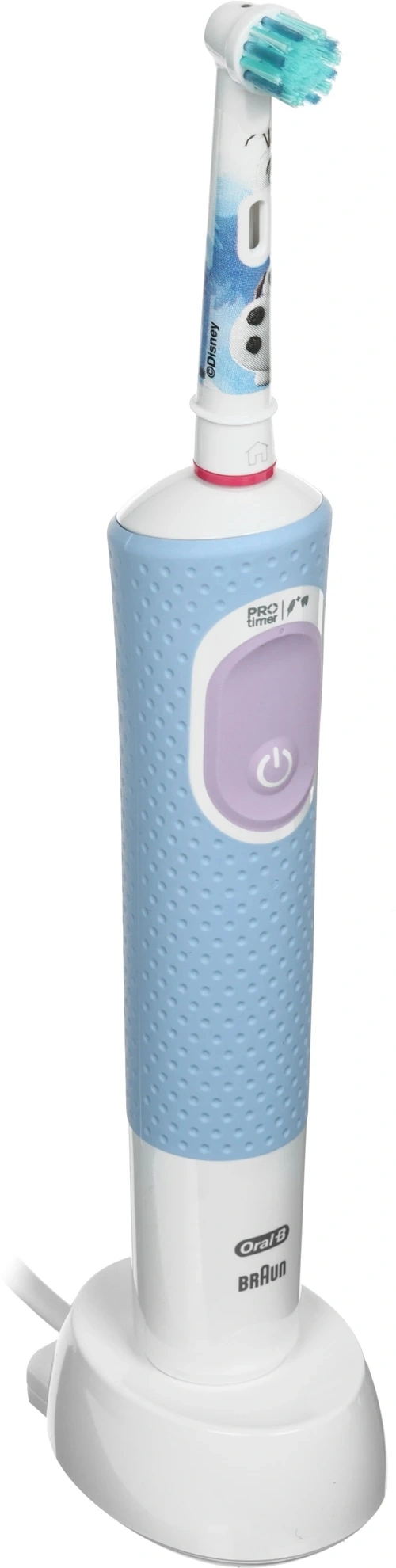 Зубная щетка электрическая Oral-B Pro Kids D103.413.2K голубой