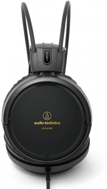 Наушники накладные Audio-Technica ATH-A550Z 3м черный проводные оголовье (10102364)