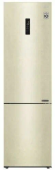 Холодильник LG GA-B509CESL 2-хкамерн. бежевый