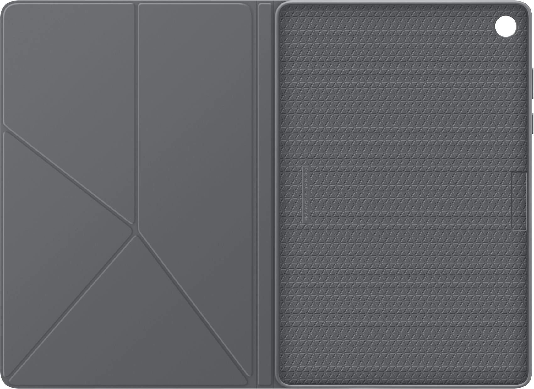 Чехол Samsung для Samsung Galaxy Tab A11+ Book Cover поликарбонат/полиуретан черный (EF-BX230PBEGRU)