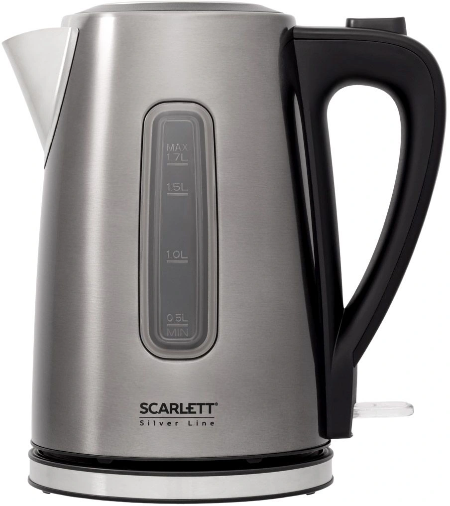 Чайник электрический Scarlett SC-EK21S103 1.7л. 2200Вт графит