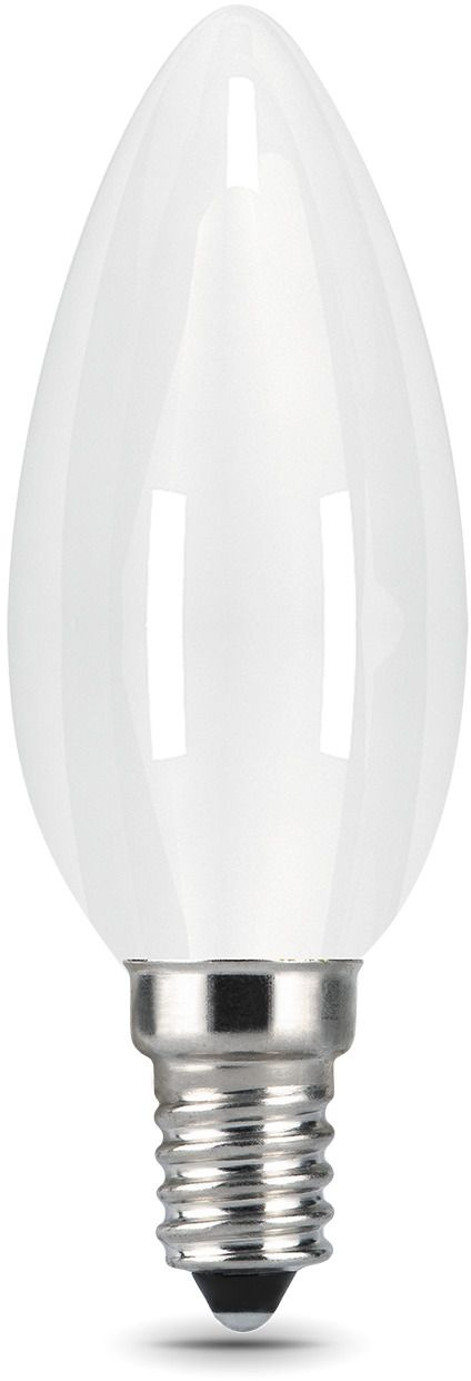 Лампа светодиодная Gauss Filament 103201109-D 9Вт цок.:E14 свеча 220B св.свеч.бел.теп. (упак.:10шт)