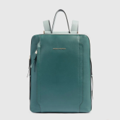 Рюкзак женский Piquadro Circle CA4576W92/OTAV бирюзовый/голубой