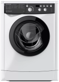 Стиральная машина Indesit MyTime EWUD 4105 BK CIS класс: A-10% загр.фронтальная макс.:4кг белый